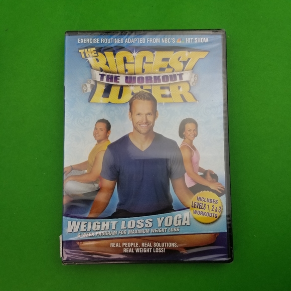 The Biggest Loser:The Workout: Weight Loss Yoga & - Picture 2 of 5